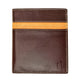 Luxury Brown Tan RFID Leather Wallet for Men with Coin Pocket