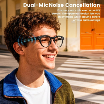 Smart Glasses with Camera, Translator & Music Control for iPhone & Android