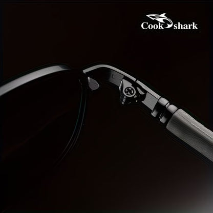 Cook Shark Polarized Photochromic Driving Sunglasses for Men Day & Night