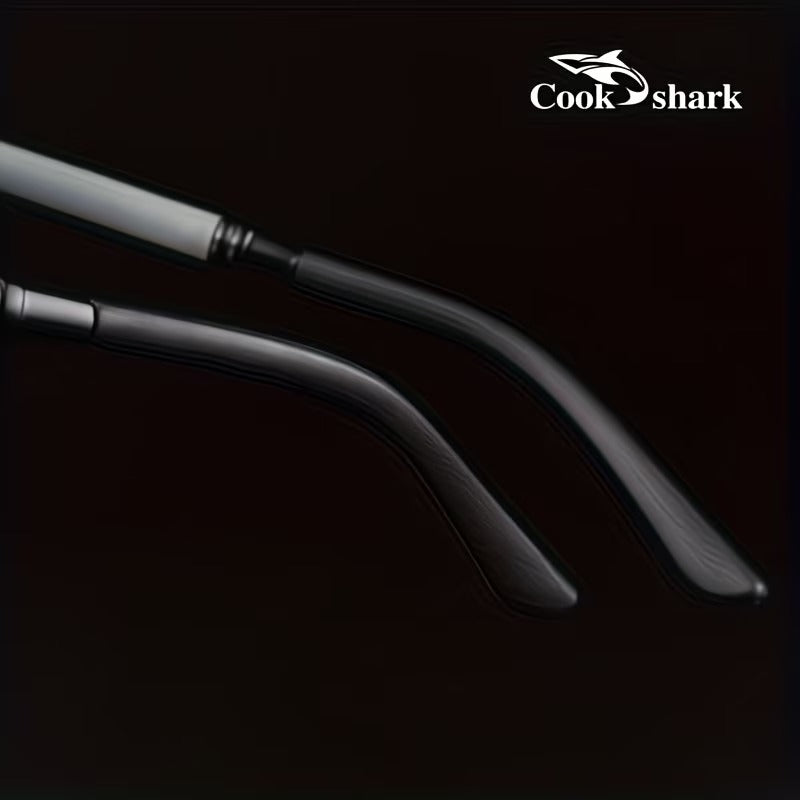 Cook Shark Polarized Photochromic Driving Sunglasses for Men Day & Night