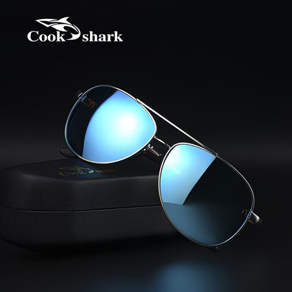 Cook Shark Polarized Photochromic Driving Sunglasses for Men Day & Night