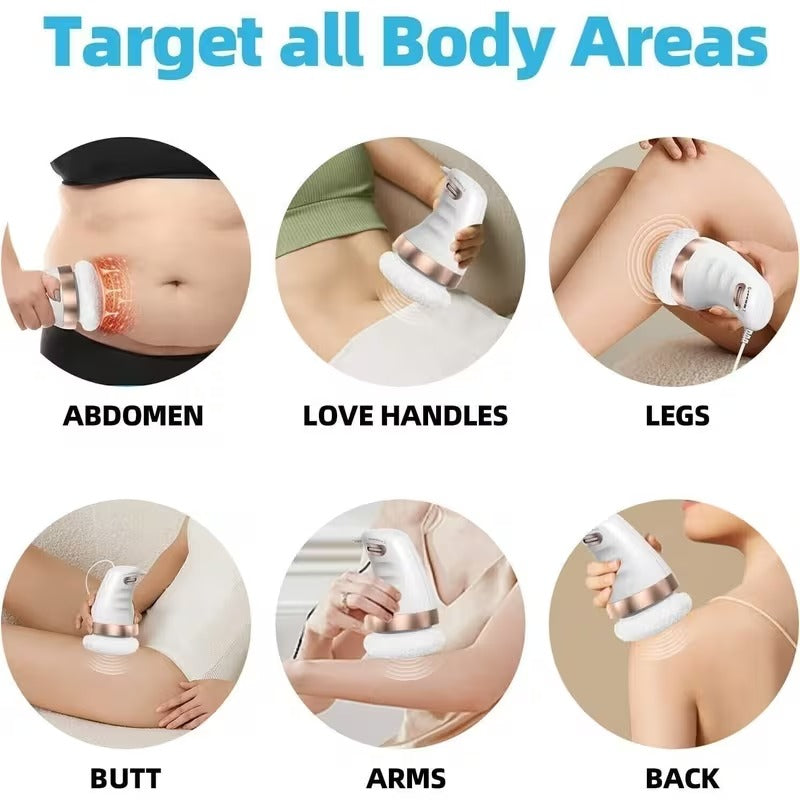 ROSEKEYSB Electric Body Massager Handheld 220V Relaxation Massage Device with UK Plug