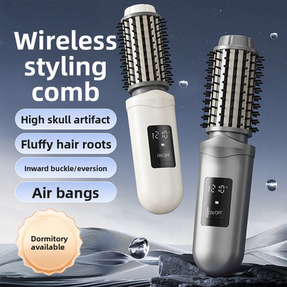 3in1 Cordless Curling Brush