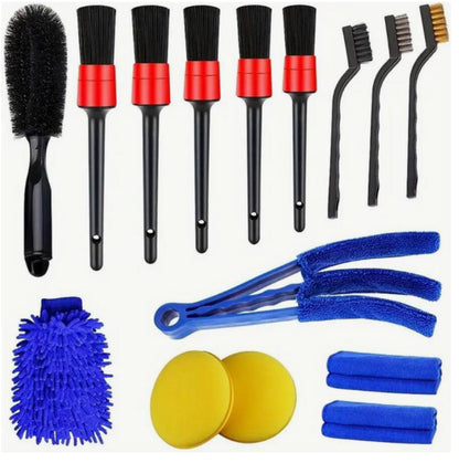 Car Detailing Brush Set