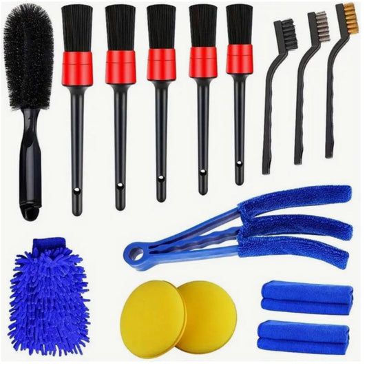 Car Detailing Brush Set