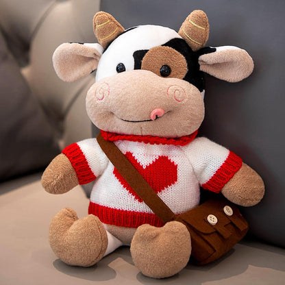 Soft Plush Cow Toy