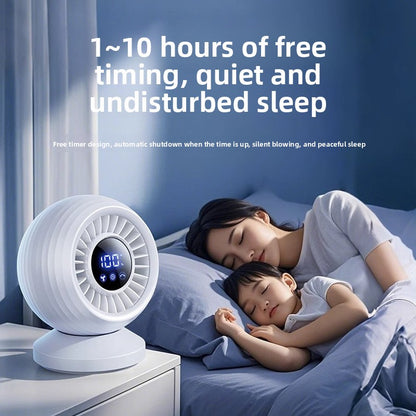 Ultra Quiet Desk Fan