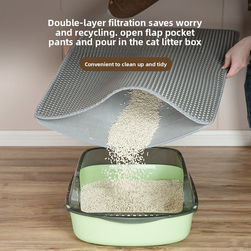 Double Layer Litter Mat