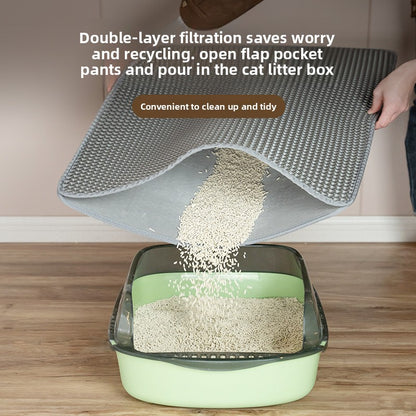 Double Layer Litter Mat