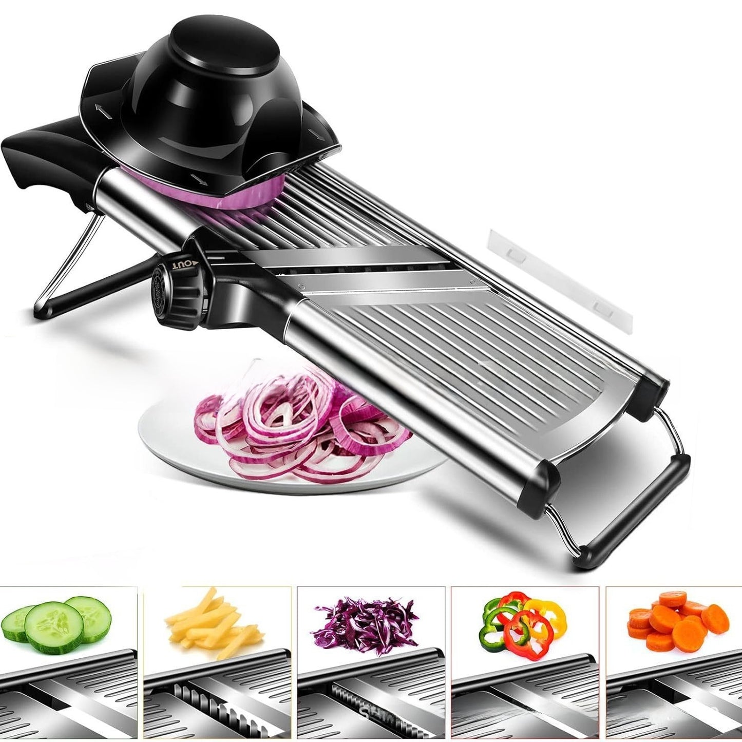 Adjustable Vegetable Slicer Cutter