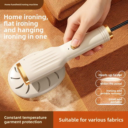 Portable 2-in-1 Garment Steamer & Mini Electric Iron