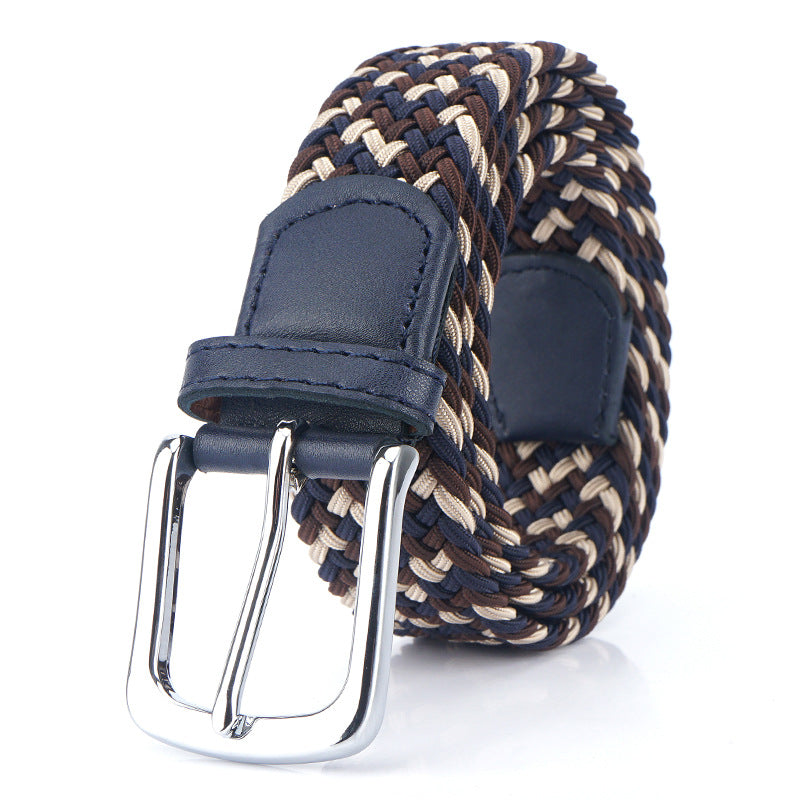 Elastic Woven Canvas Belt