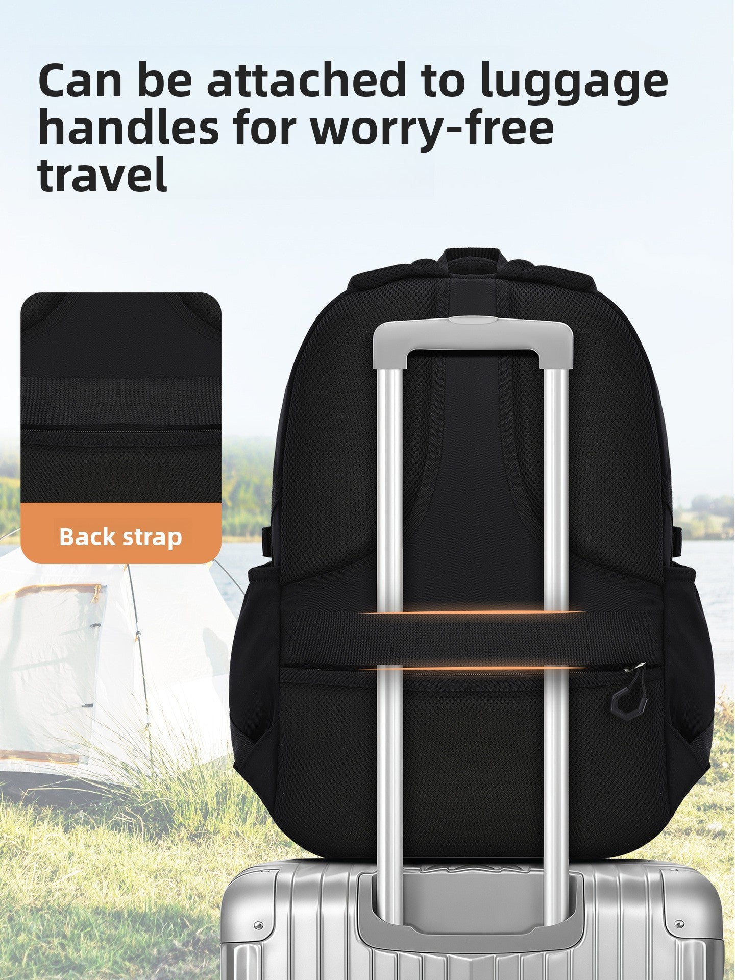 High School Girl Backpack