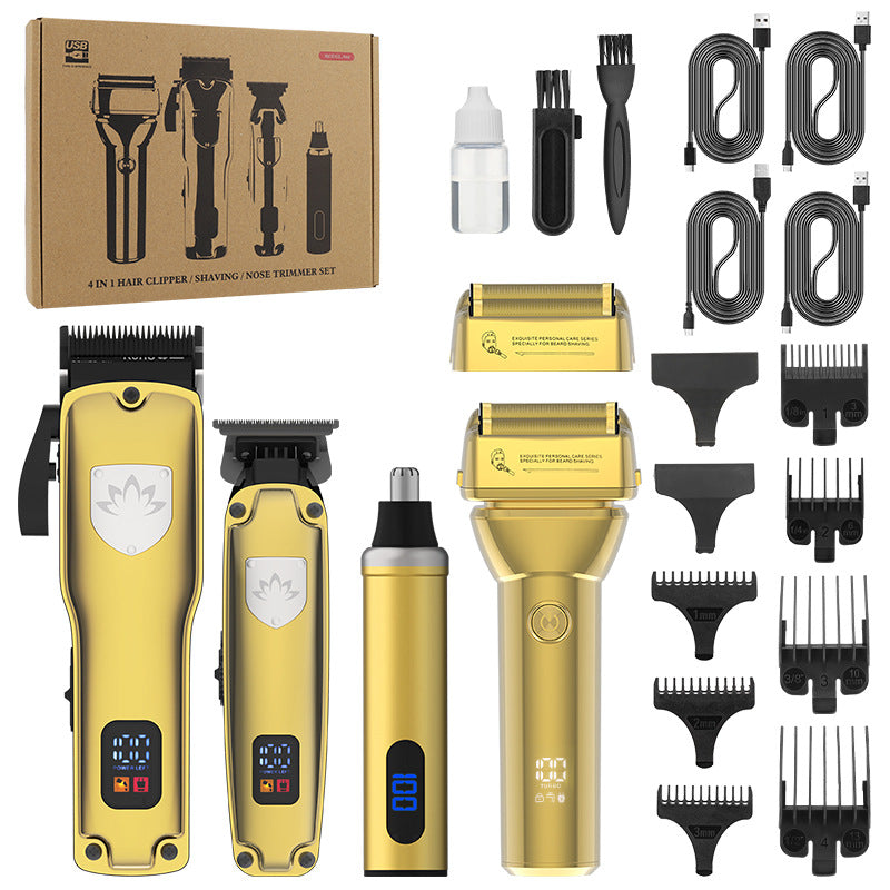 Electric Grooming Clipper Kit