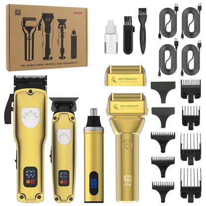 Electric Grooming Clipper Kit