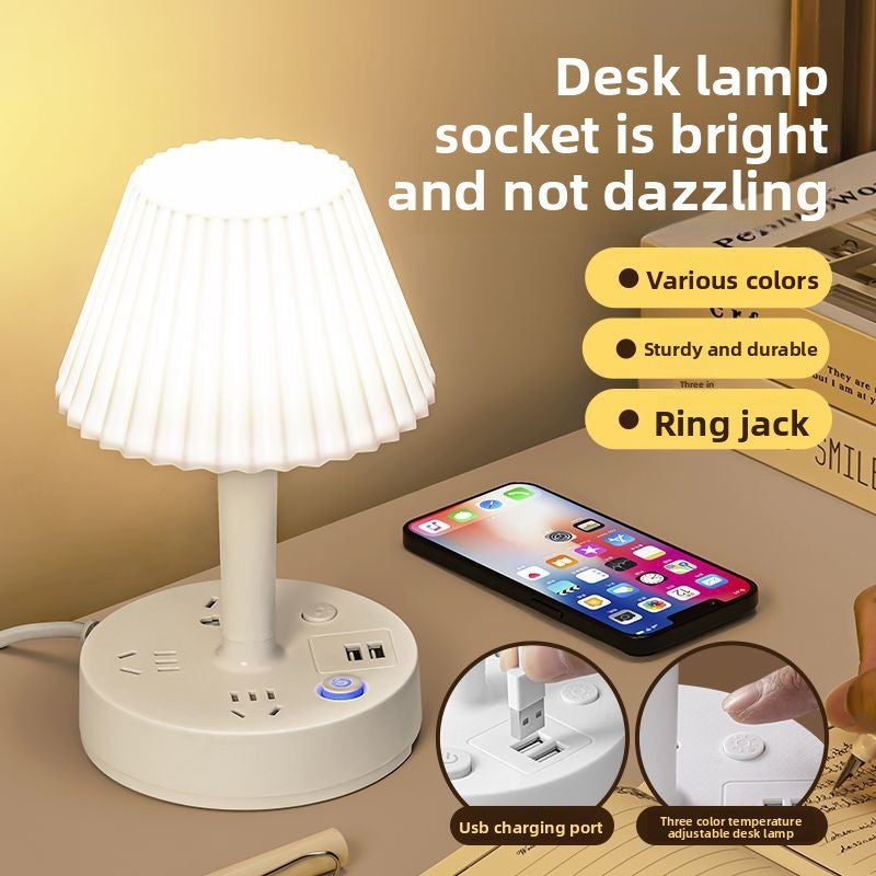 LED Desk Charging Lamp