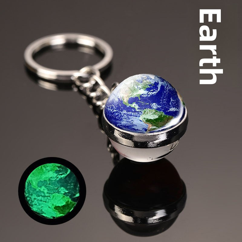 Luminous Celestial Keychain Pendant