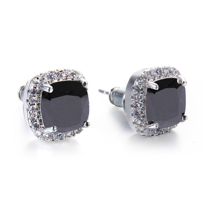 Luxury Zircon Stud Earrings