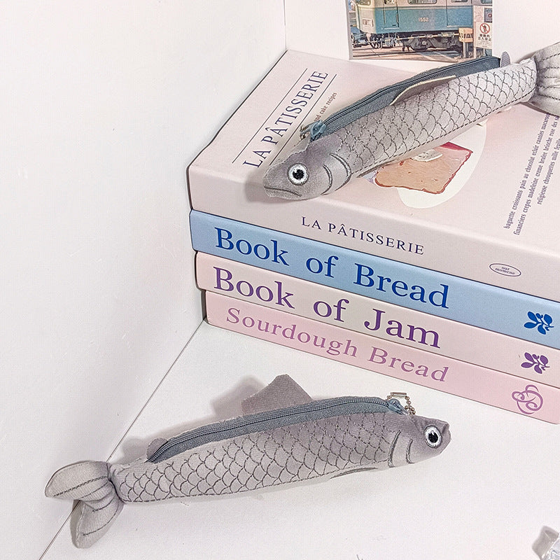 Creative Sardine Pencil Case