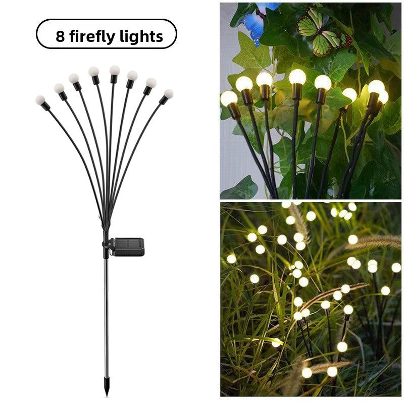Solar Firefly Garden Light