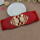 Women's Leaf Buckle Waist Belt