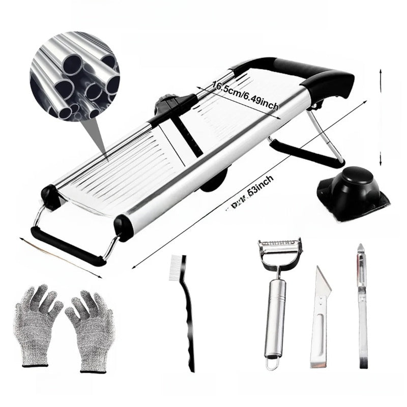Adjustable Vegetable Slicer Cutter