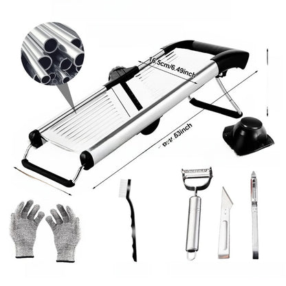 Adjustable Vegetable Slicer Cutter