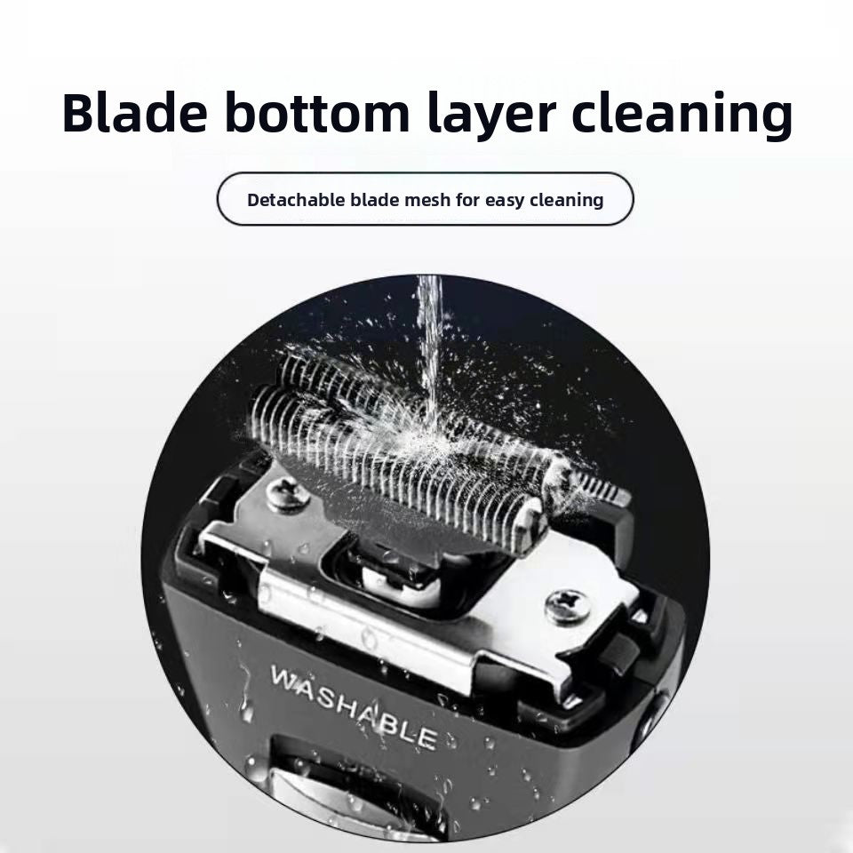 Rechargeable Electric Foil Shaver