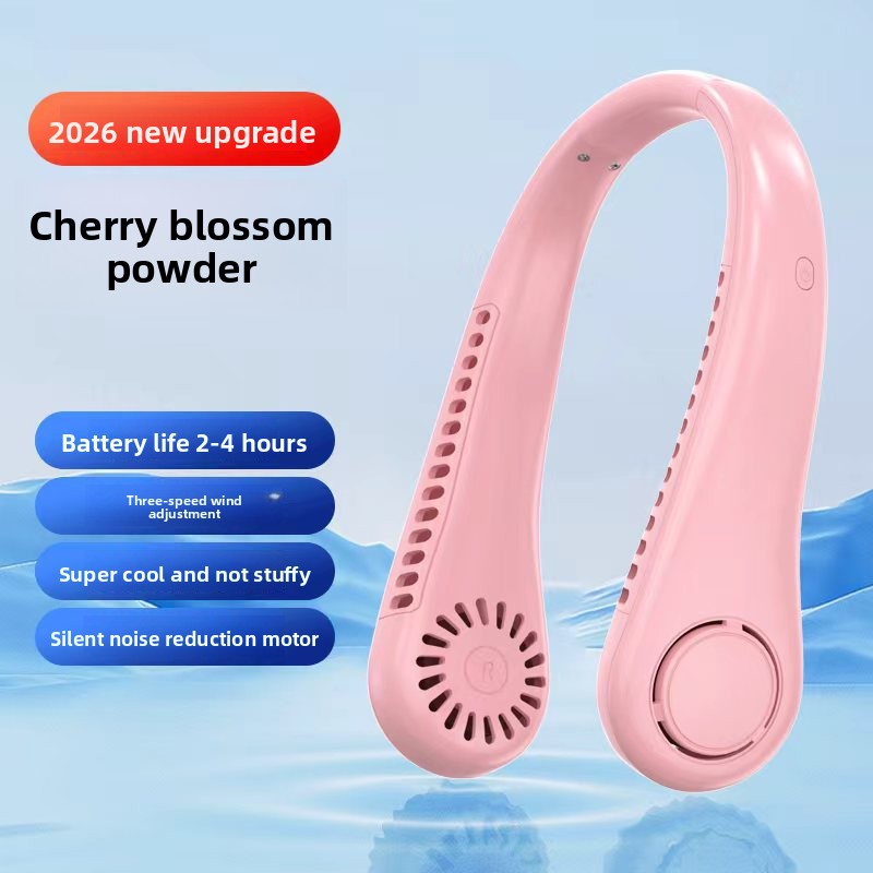 Rechargeable Bladeless Neck Fan