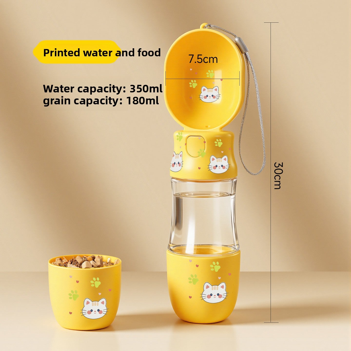 Portable Pet Water Bottle