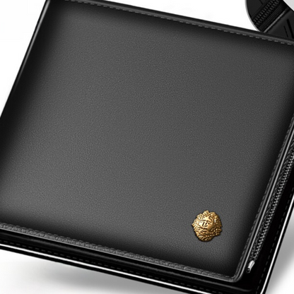 Men's Genuine Leather Wallet