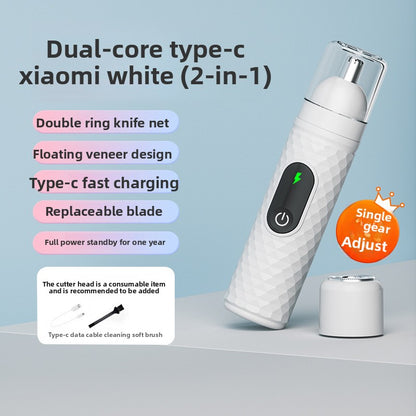 Mini Nose Trimmer Shaver