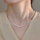 Pearl & Silver Necklace for Women