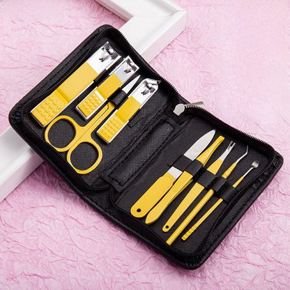 Professional Manicure Pedicure Kit