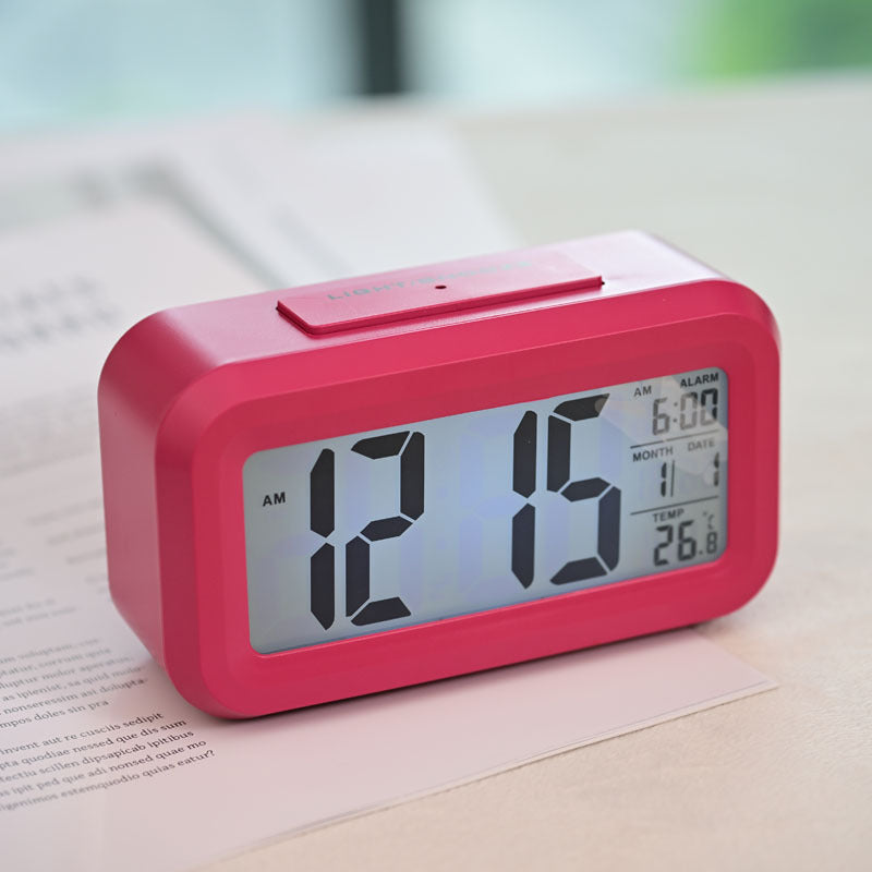LCD Digital Alarm Clock