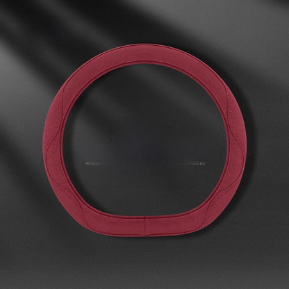 Breathable Leatherette Steering Wheel Cover
