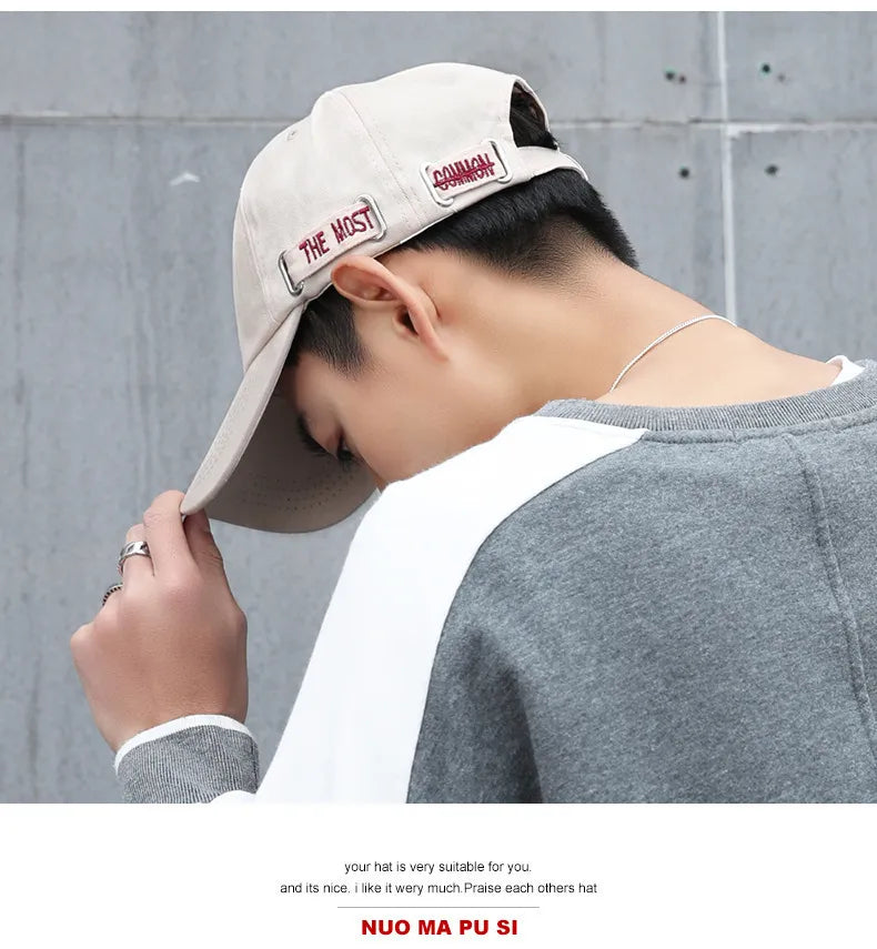 Couple Letter Baseball Cap