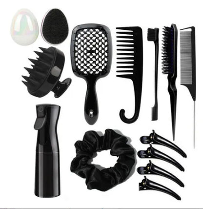 Hair Styling Brush Set