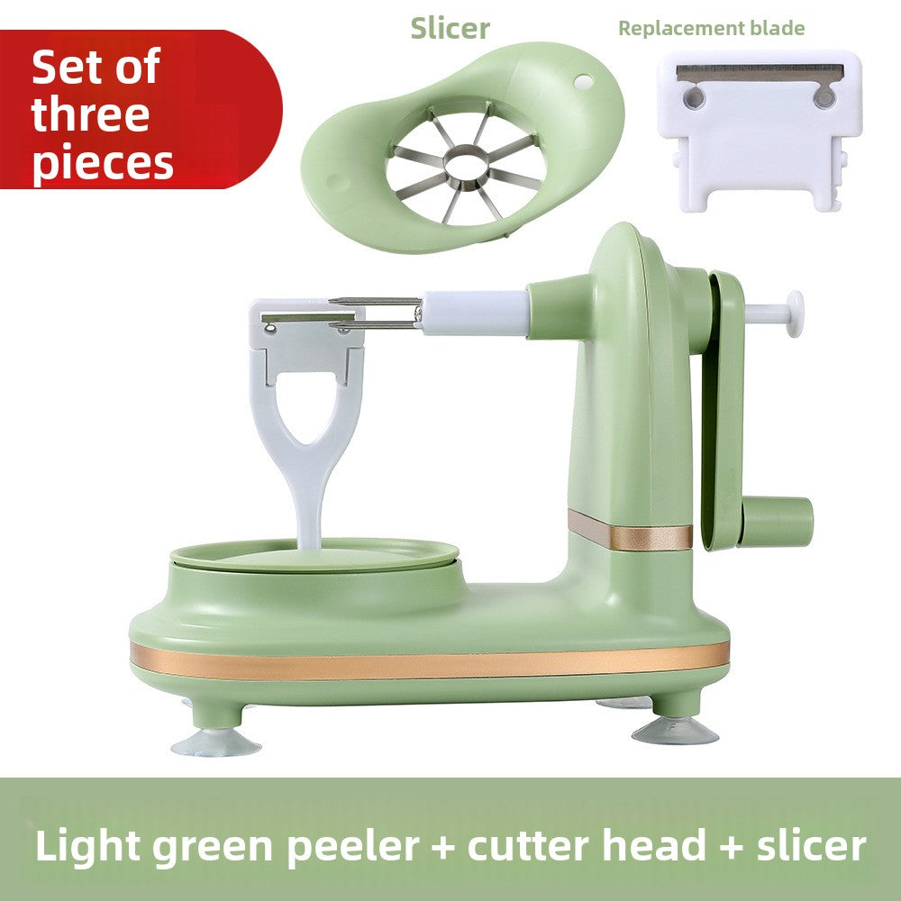 Manual Apple Peeler Slicer