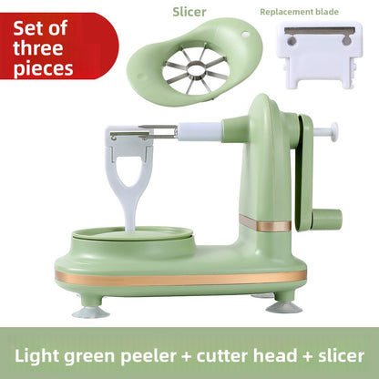 Manual Apple Peeler Slicer