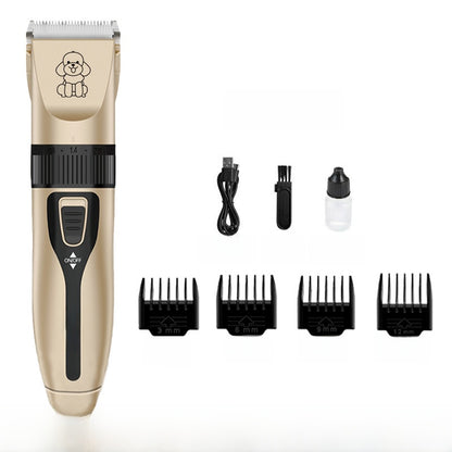 Rechargeable Pet Grooming Clipper