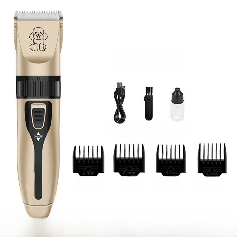 Rechargeable Pet Grooming Clipper
