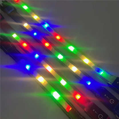 Adjustable LED Dog Collar