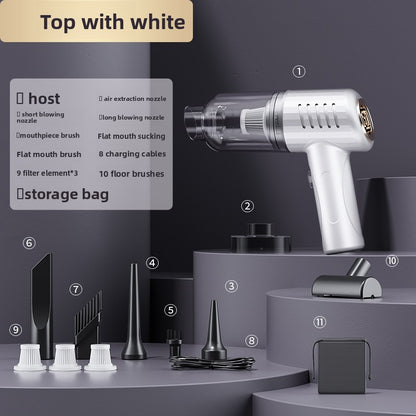 Wireless Car Vacuum Cleaner
