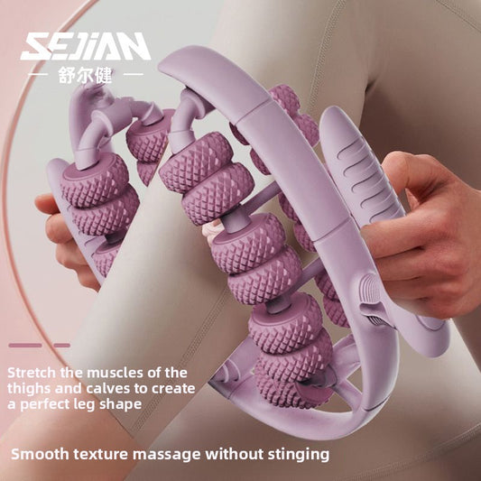 28-Wheel Leg Massage Roller