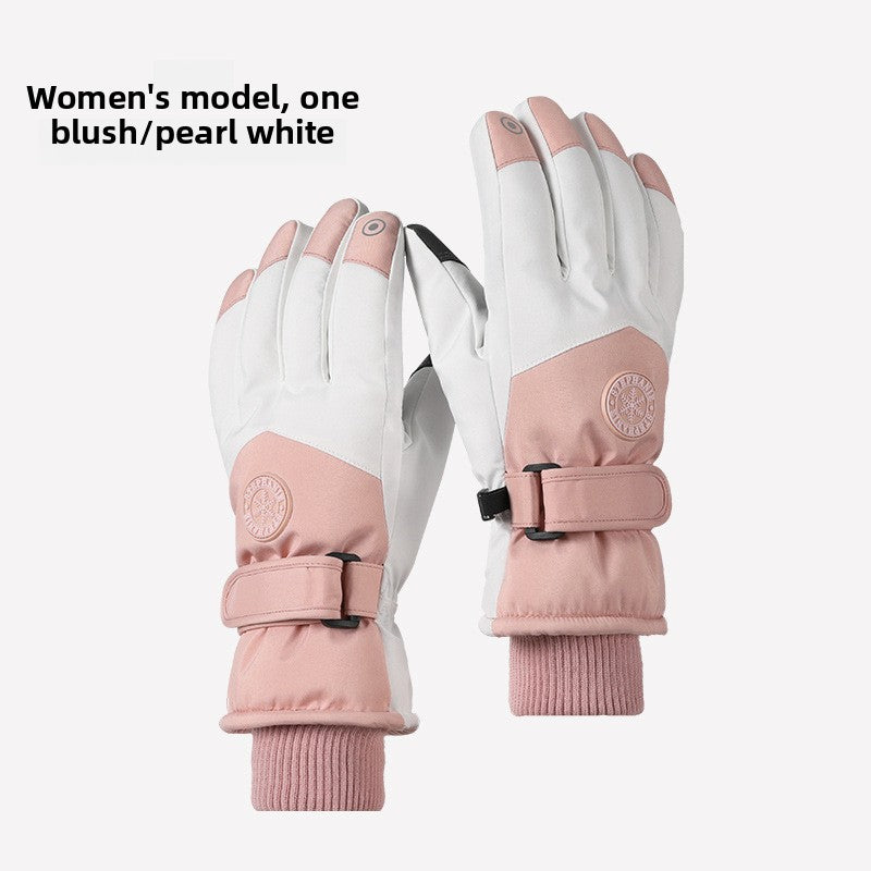 Winter Waterproof Touchscreen Ski Gloves