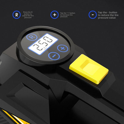 Digital Display Car Air Pump