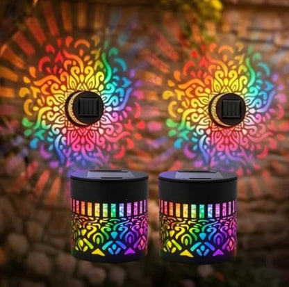 Solar Motion Wall Light