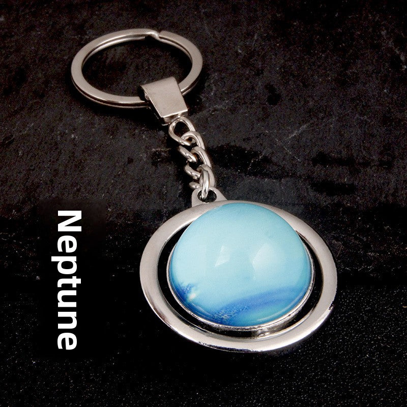 Luminous Celestial Keychain Pendant