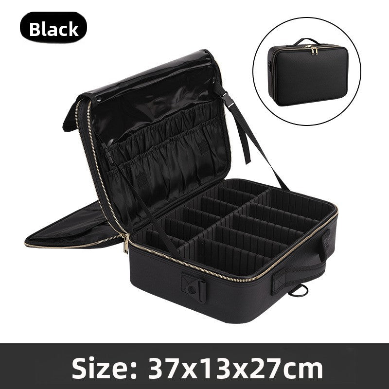 Portable Cosmetic Organizer Bag
